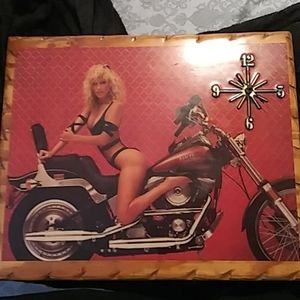 Because wife wont let me hang in house